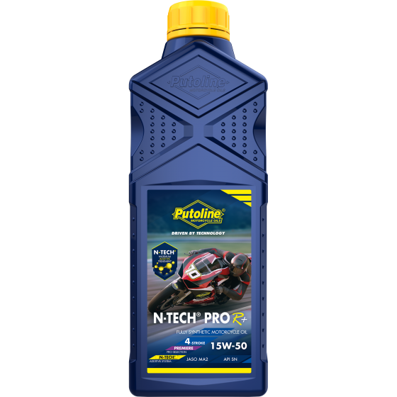 Oil: Putoline N-Tech PRO R + 15w50