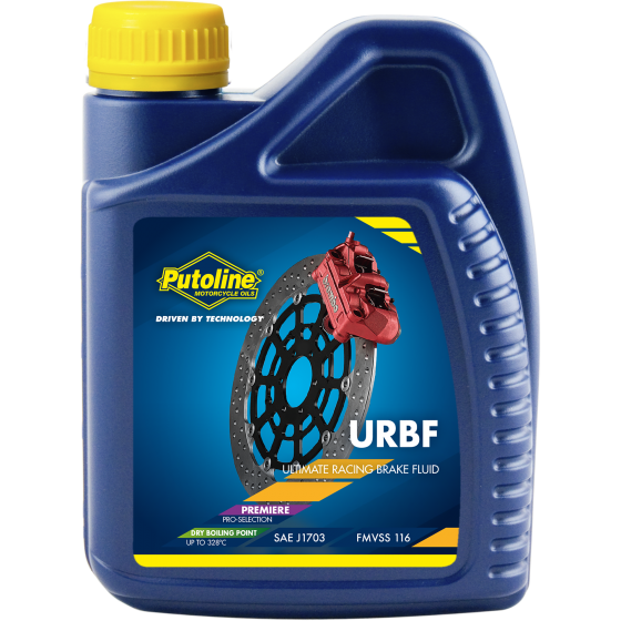 Brake : Putoline "Racing" Brake oil dot 4 URBF ( for circuit )