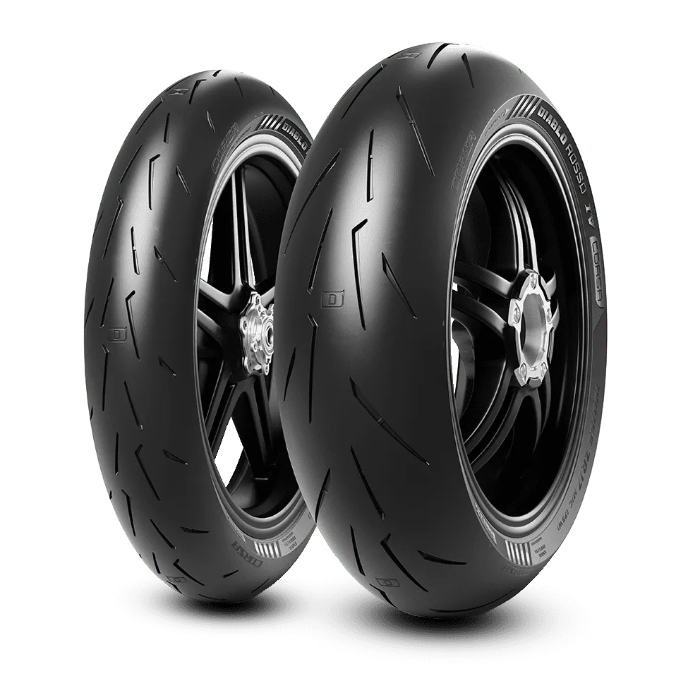 sport & circuit, Pirelli Diablo Rosso 4 CORSA