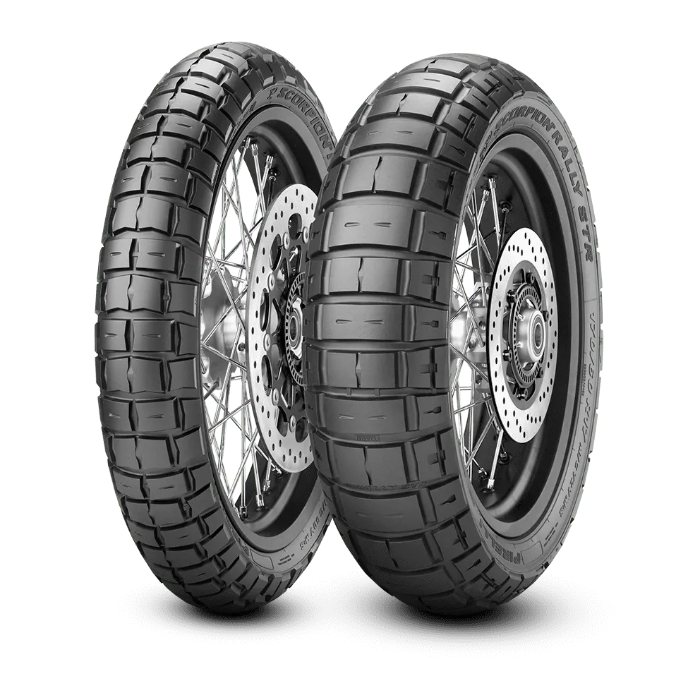 trail & adventure, Pirelli Scorpion Rally STR