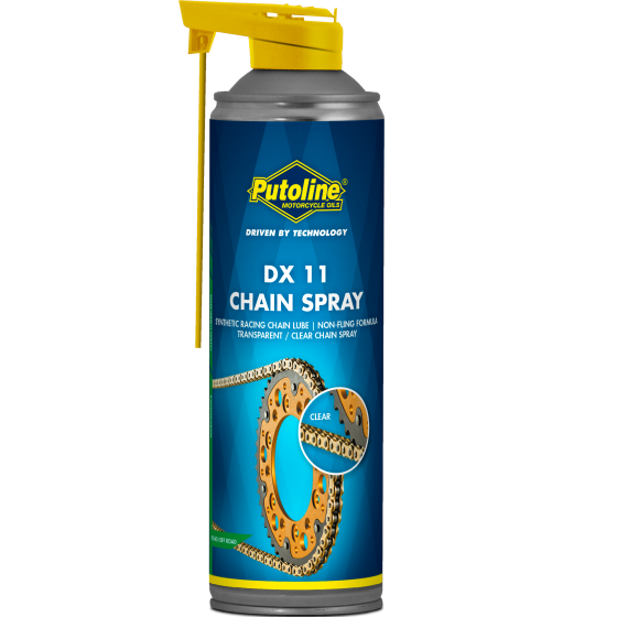 Chain: Putoline DX11 kettingspray