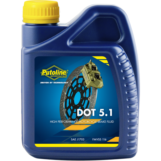 Brake : Putoline "street" brake oil dot 5.1