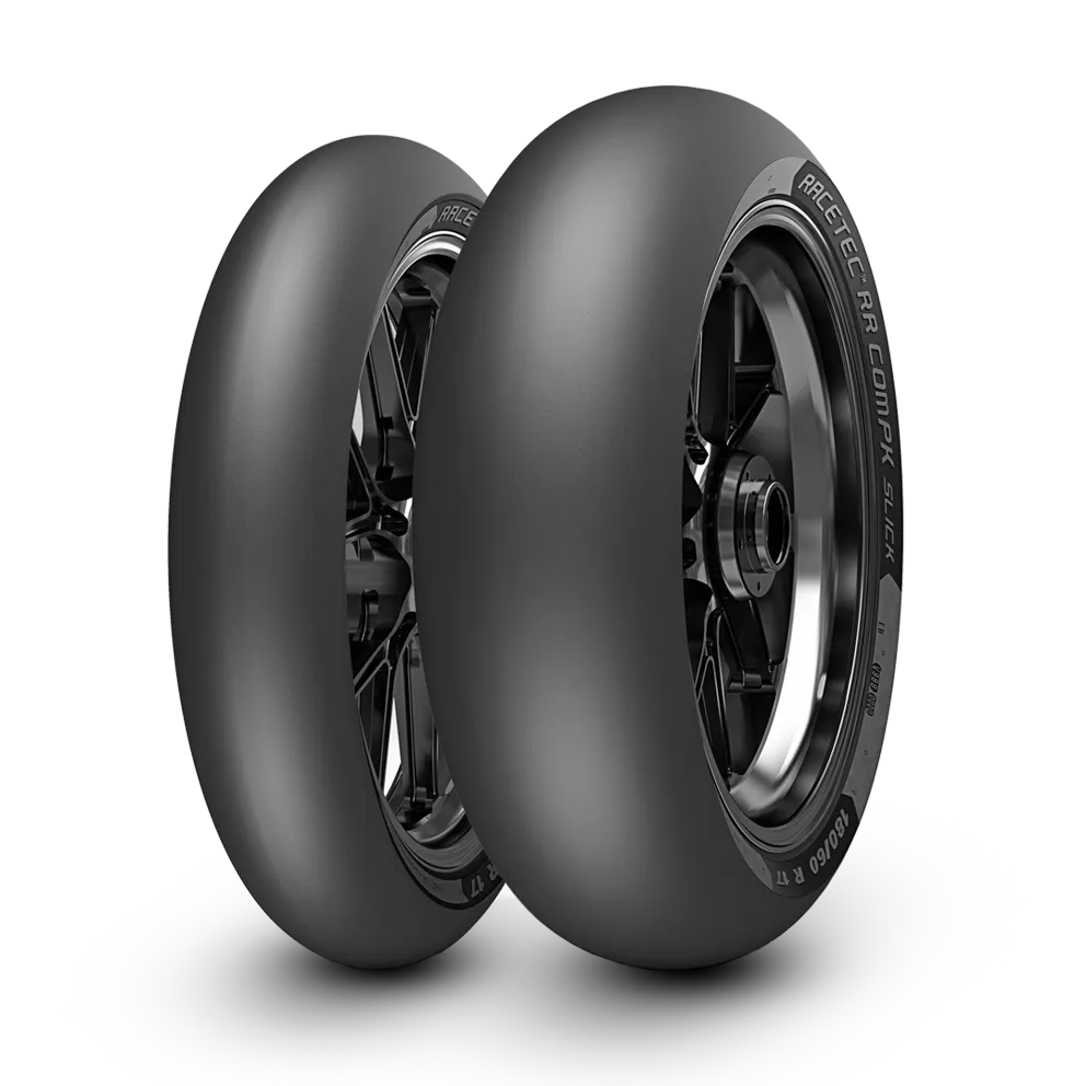 Circuit, Metzeler Racetec RR Slick