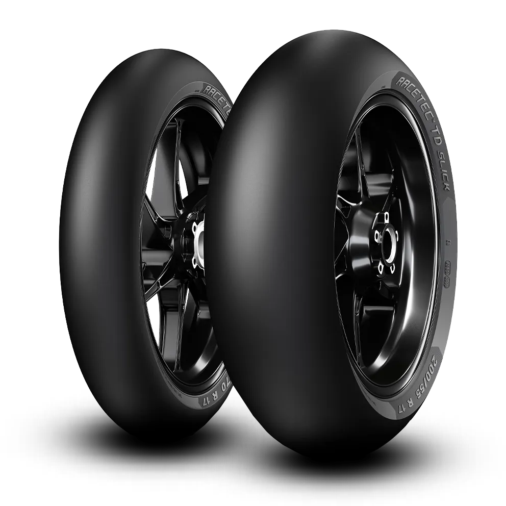 Circuit, Metzeler Racetec TD Slick