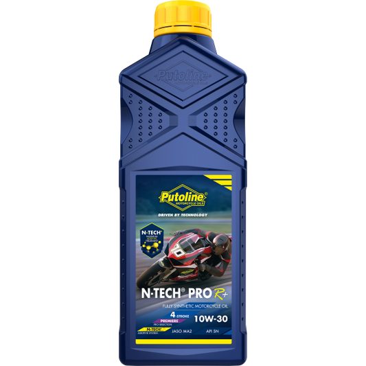 Oil: Putoline N-Tech PRO R + 10w30