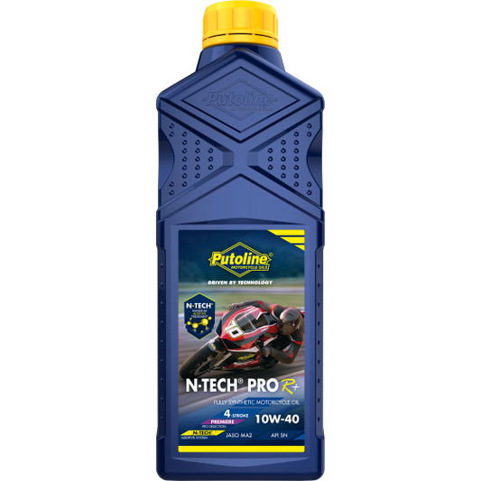 Oil: Putoline N-Tech PRO R + 10w40
