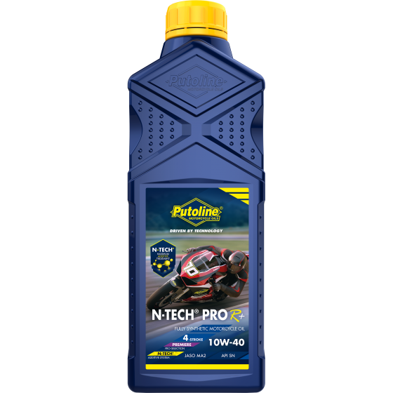 Oil: Putoline N-Tech PRO R + 10w40