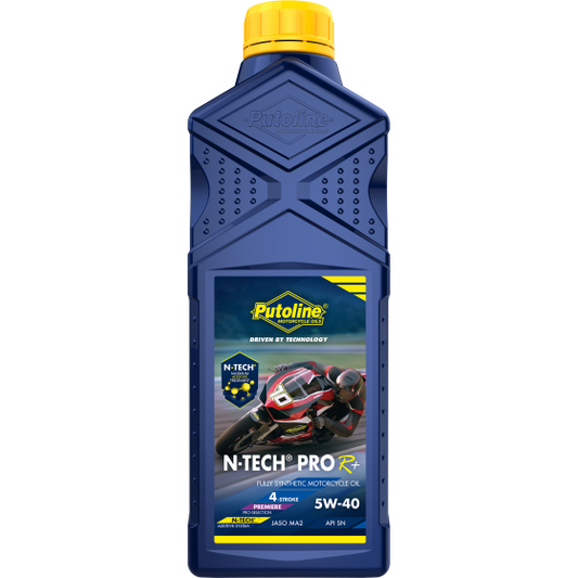 Oil: Putoline N-Tech PRO R + 5w50