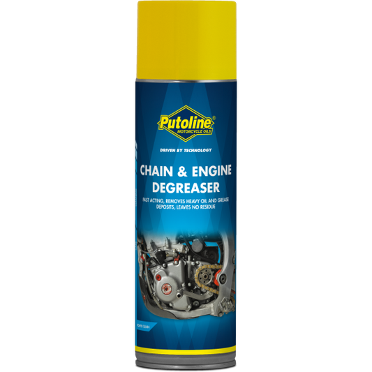 Care: Putoline chain & engine Cleaner