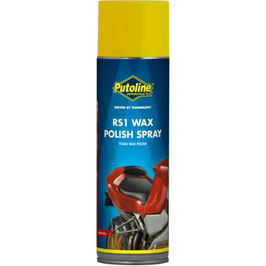 Care: Putoline RS1 Wax Polish spray