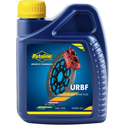 Brake : Putoline "Racing" Brake oil dot 4 URBF ( for circuit )