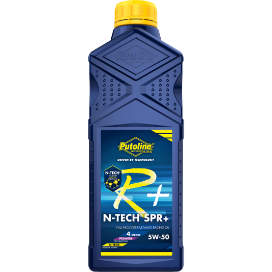 Racing oil: Putoline N-Tech SPR + 5w50