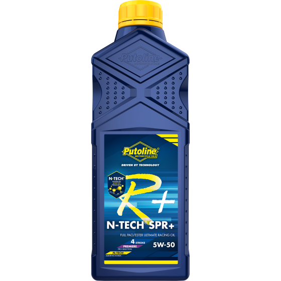 Racing oil: Putoline N-Tech SPR + 5w50