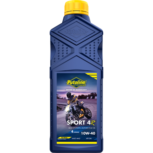 Oil : Putoline Sport 4R 10W40