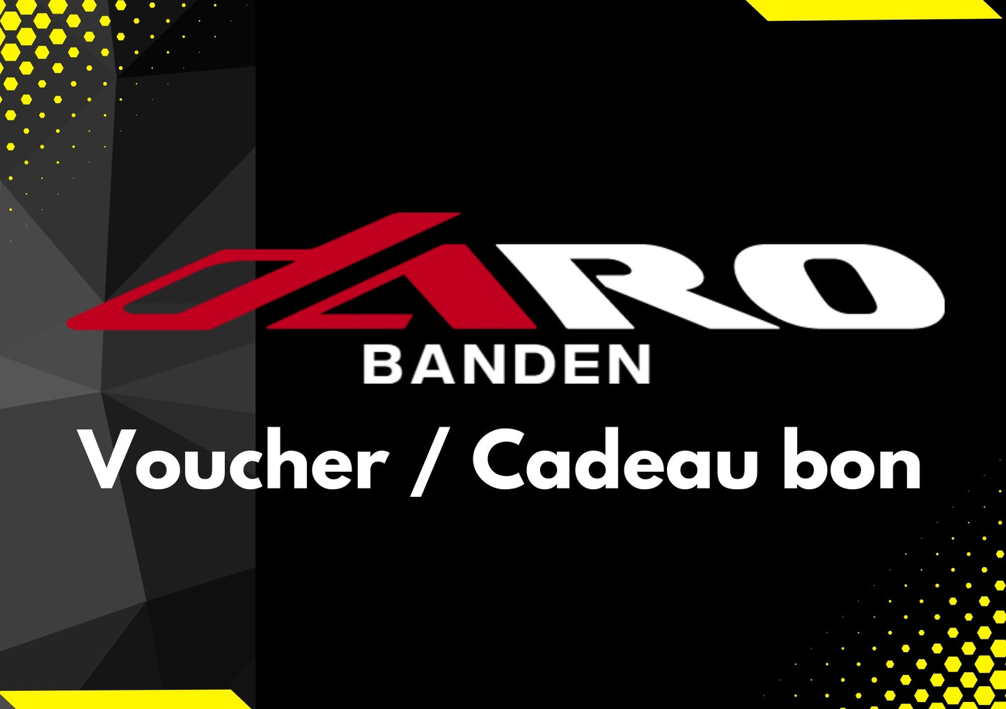 DARO Banden - cadeaubon / voucher