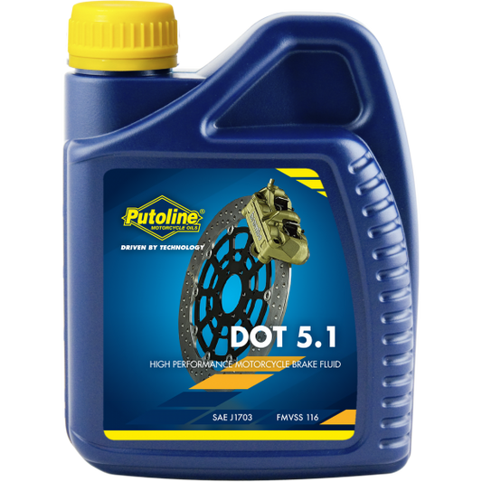 Brake : Putoline "street" brake oil dot 5.1