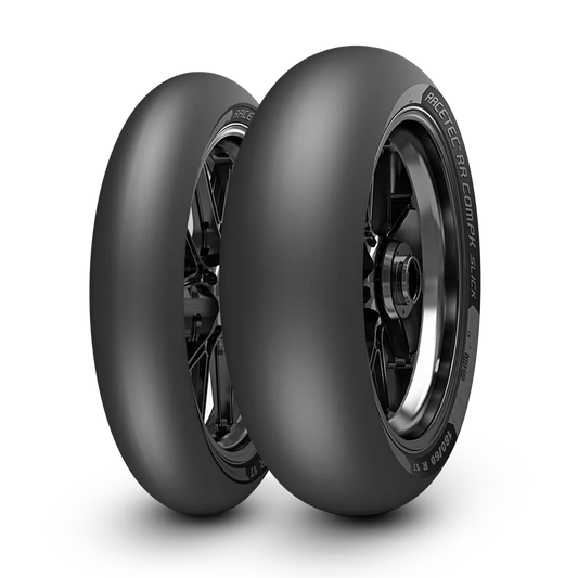 Circuit, Metzeler Racetec RR Slick